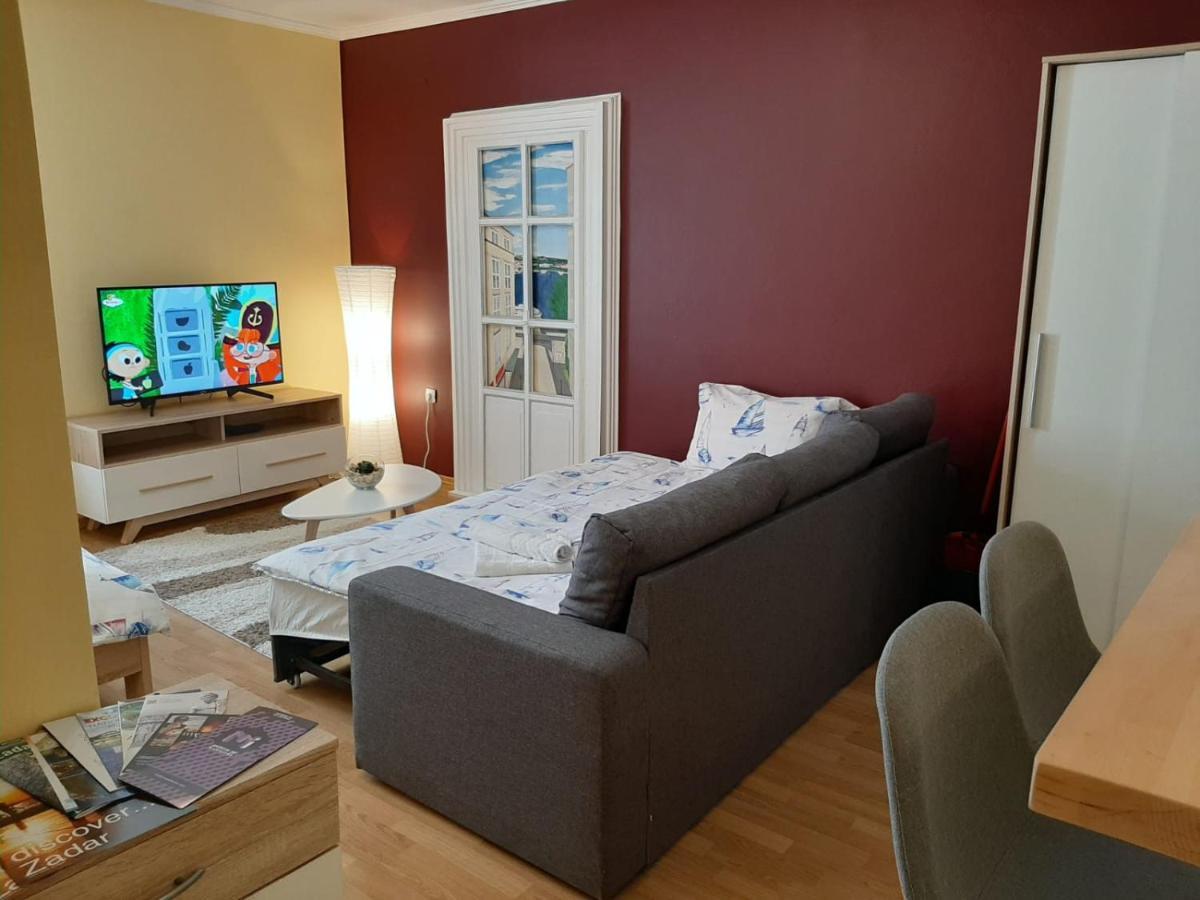 Zadar Old City Apartment Leonardo Luaran gambar