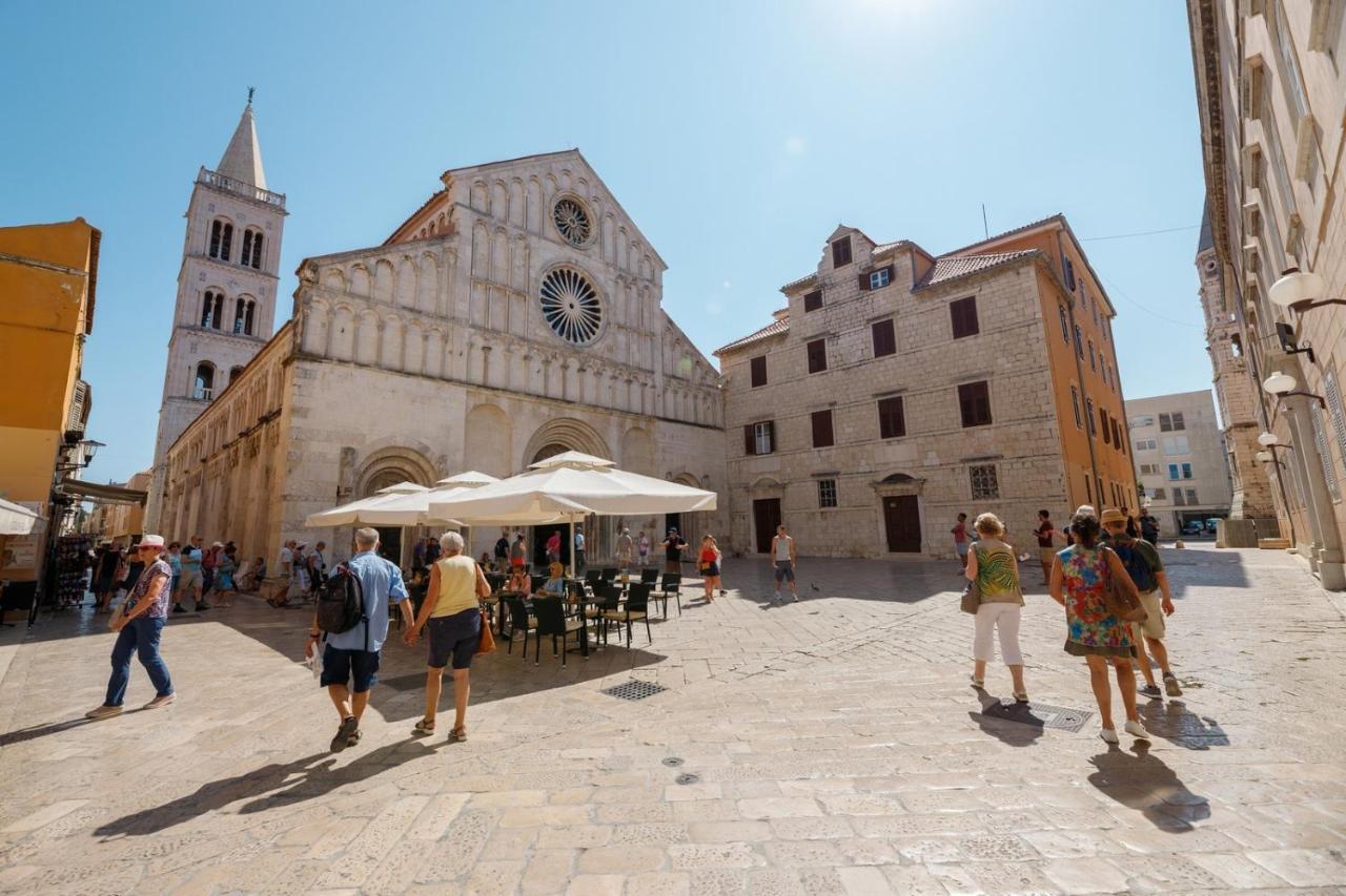 Zadar Old City Apartment Leonardo Luaran gambar