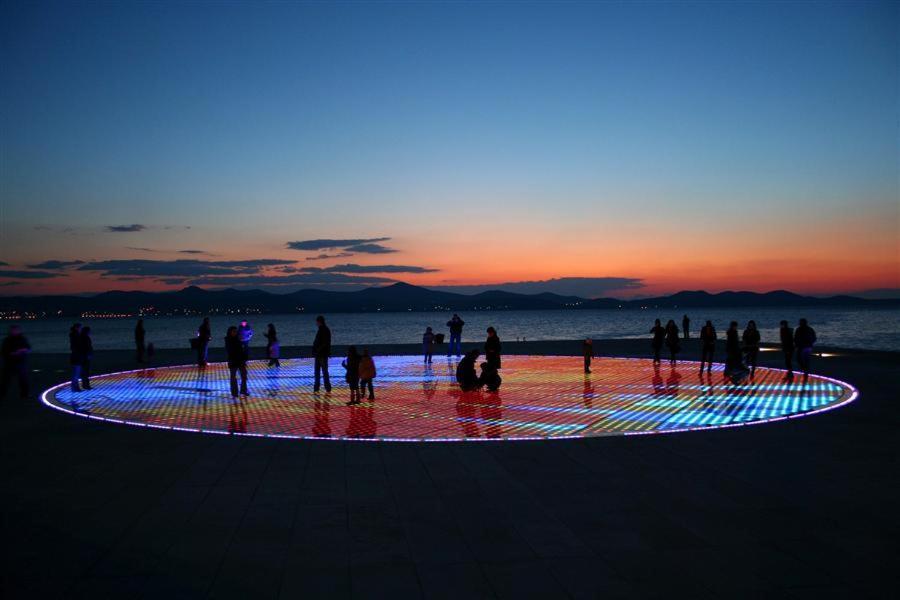 Zadar Old City Apartment Leonardo Luaran gambar